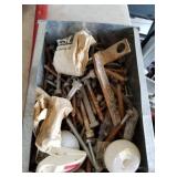 Assorted lag bolts