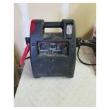 Automotive jump starter dc power source