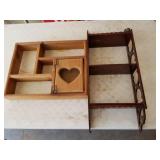 Decrotive Wood shelves
