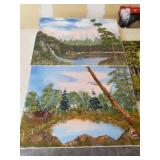 3 Kegler oil paintings