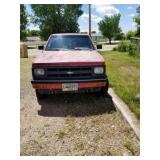 1992 S10 4wh drive standard transmission Chevy