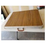 Vintage 5ft travel table
