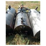 150 gallon gasoline tank