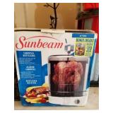 Sunbeam carousel rotisserie new in box