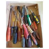 Assorted screwdrivers