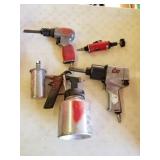 Husky and Assorted air tools