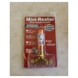 17 mini-rester 3/8' od new in package