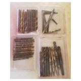 Assorted drill bits