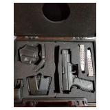 Springfield XDM 40SW 4.5 MG219358 with 2 clips