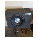 Sub zero speaker