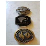 Belt buckles