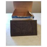 Cast iron bacon press