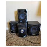 Sony stereo with ipod docking