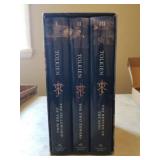 Tolkien lord of the rings book set