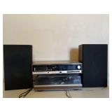 Magnavox record player and 8track tape player