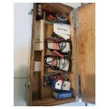 Set of vintage test equipment