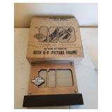 Harley Davidson light up picture frame