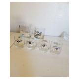 Assorted whiskey glasses