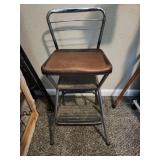 Vintage casco step stool