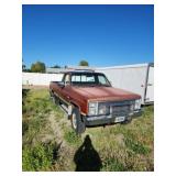 1987 GMC 4x4, 3/4 ton, 350 engine std