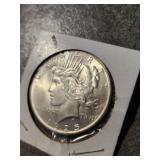 1925 peace dollar good condition