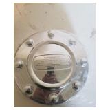 Dodge hub cap cover