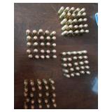 100 rounds of 40 S&W 165grain  reload bullets