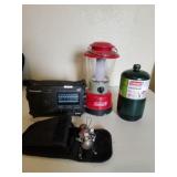 Voyager emergency radio and assorted camping