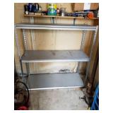 Metal shelf 48in x 18in x 47in