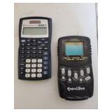 Casino calculator and Texas TI-30x