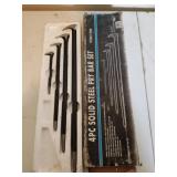 4pc pry bar set
