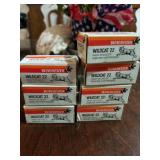 350 rounds of wild cat 22 rimfire cartridges
