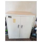 Metal shop cabinet 36in x 21in x 43in