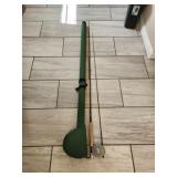 Cortland 9ft fly fishing pole and case