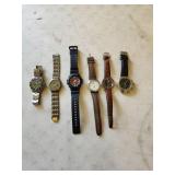 Assorted mens watches