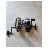 Daiwa and tom sawyer fishing poles