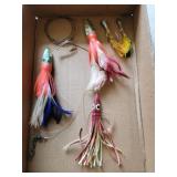 Assorted large lighted bates