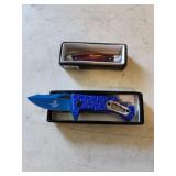 Snake Eye and assorted pocket knife