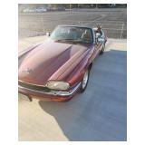 1995 jaguar xjs v6 convertible 76244 miles