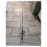 Daiwa 6'ï¿½' rod and abu garcia real