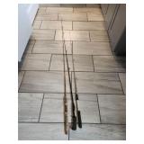 Troilmaster 6ï¿½ft and raven 5ft 6in fishing poles
