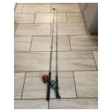 Laser strike and Zebco 5ft 6in fishing poles