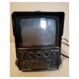 Realistic 6in portable black and white TV