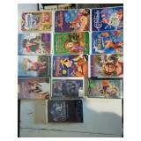 Disney and assorted VCR tapes