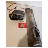 Uniden 33 channel CB radio with new antenna