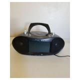 Magnasonic portable stereo