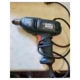 Black and decker drill