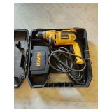 DeWalt drill and drill bits