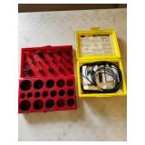 Assorted o-rings