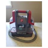 Hoover upholstery cleaner